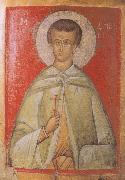 Saint Demetrius of Thessalonica unknow artist